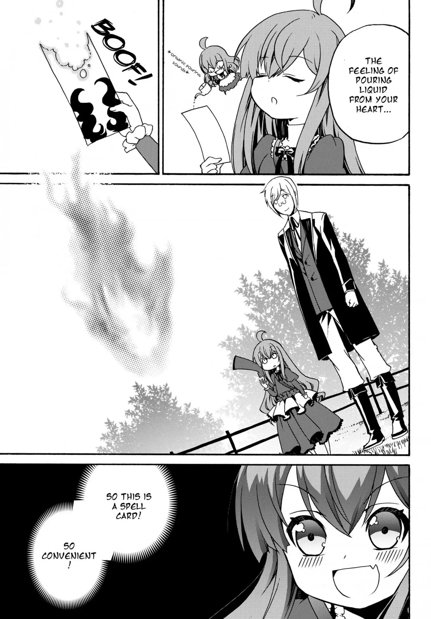 The Villainess Will Crush Her Destruction End Through Modern Firepower Chapter 5 page 4