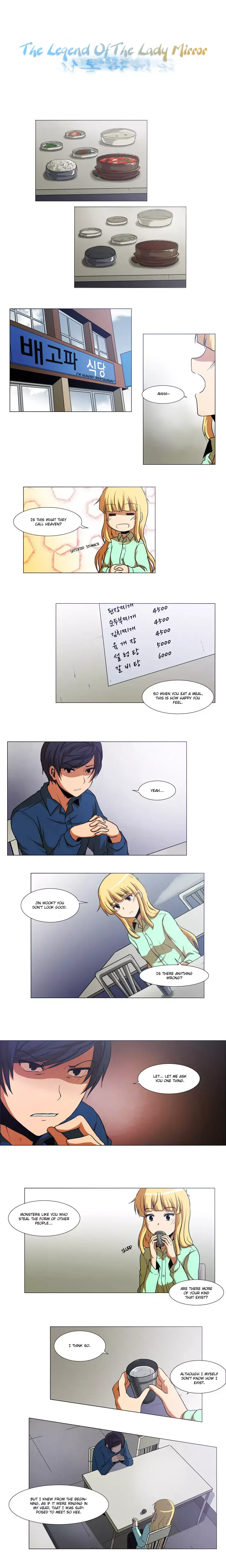 Mirror Girl Chapter 7 page 4