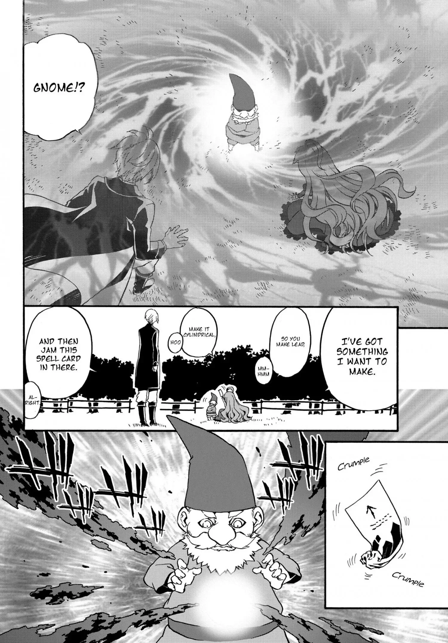 The Villainess Will Crush Her Destruction End Through Modern Firepower Chapter 5 page 7