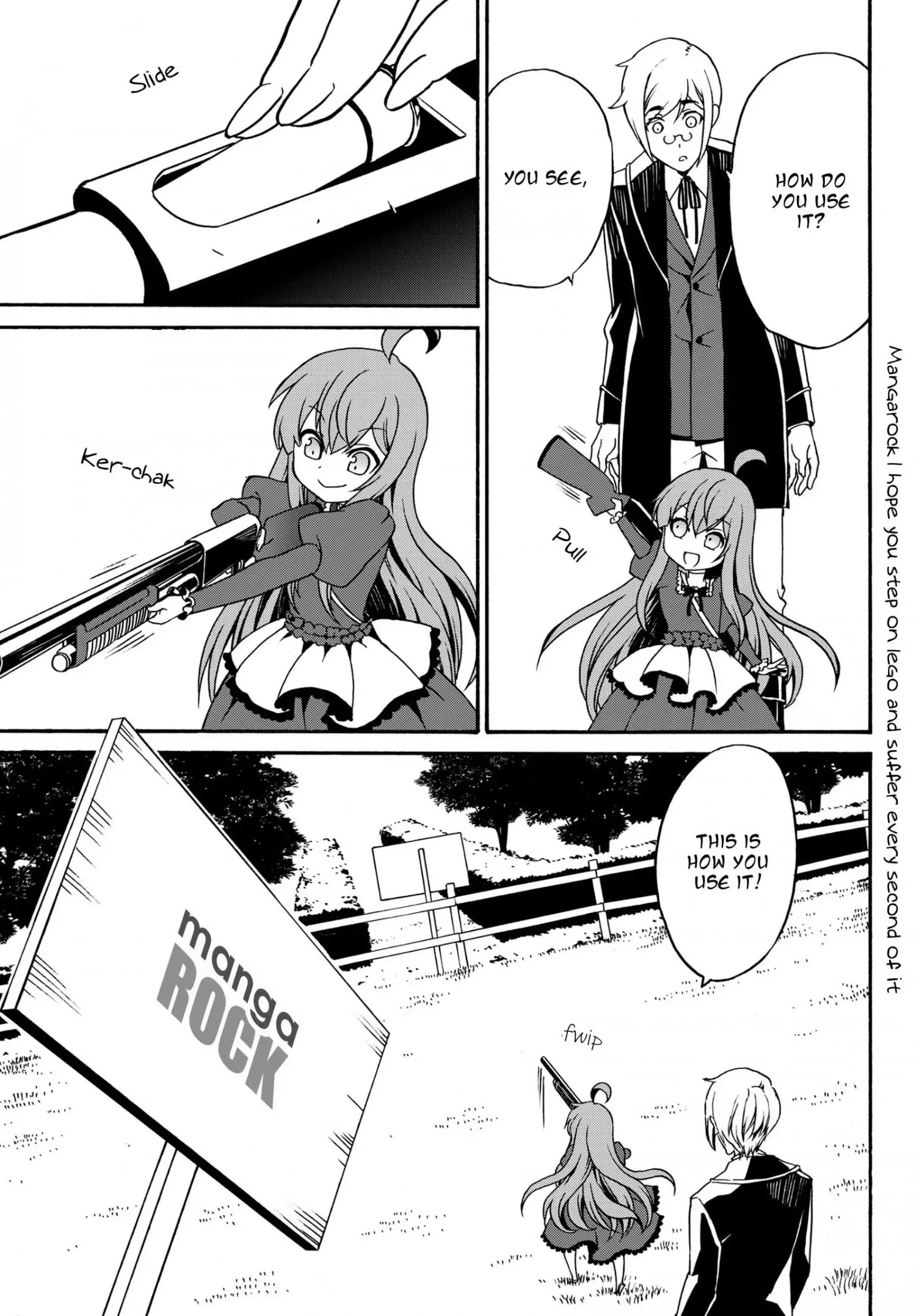 The Villainess Will Crush Her Destruction End Through Modern Firepower Chapter 5 page 10