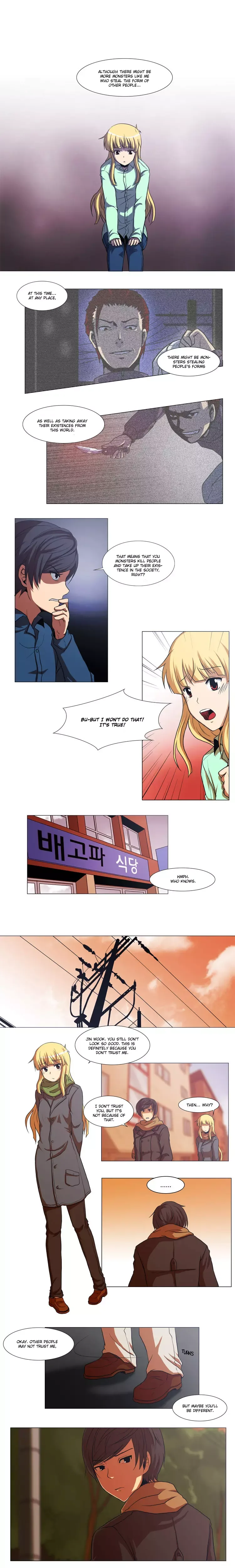 Mirror Girl Chapter 7 page 5