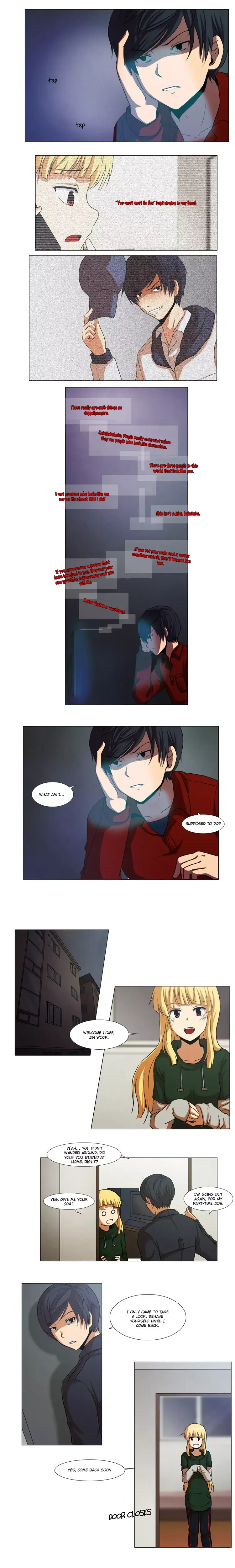 Mirror Girl Chapter 7 page 8