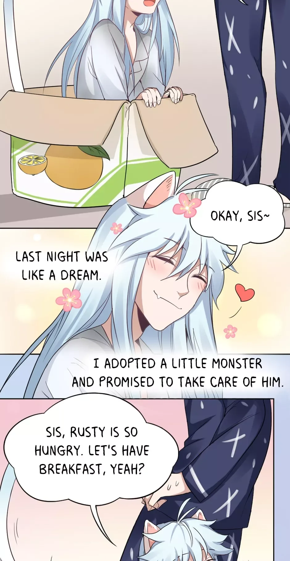 Kitty Boy Chapter 6 page 3