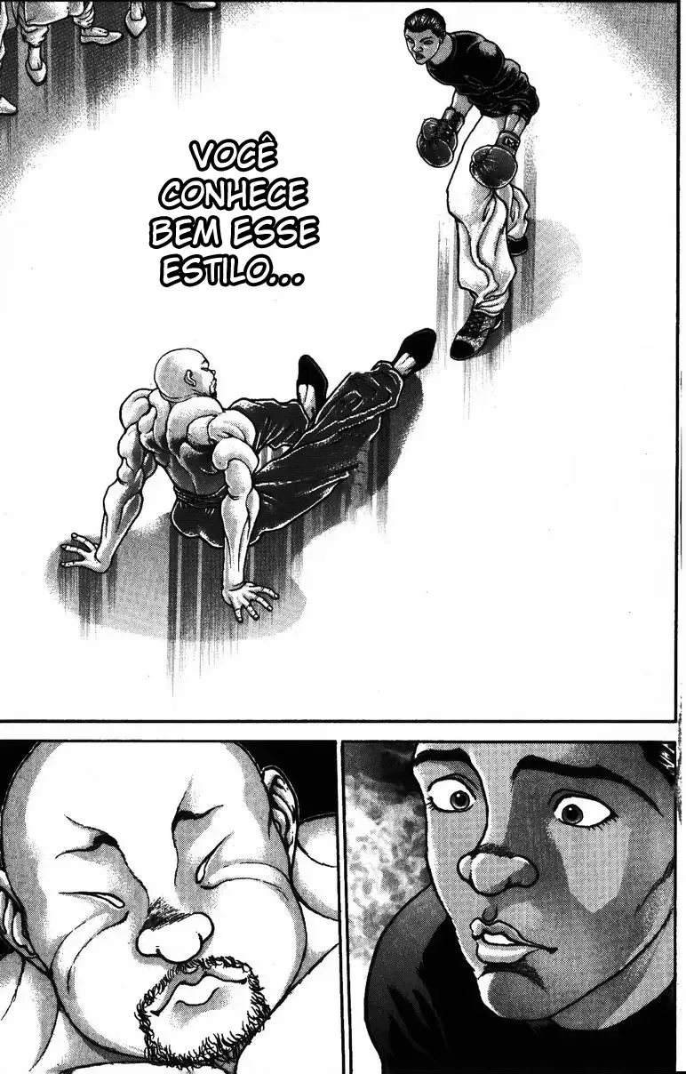 New Grappler Baki Chapter 176 page 5