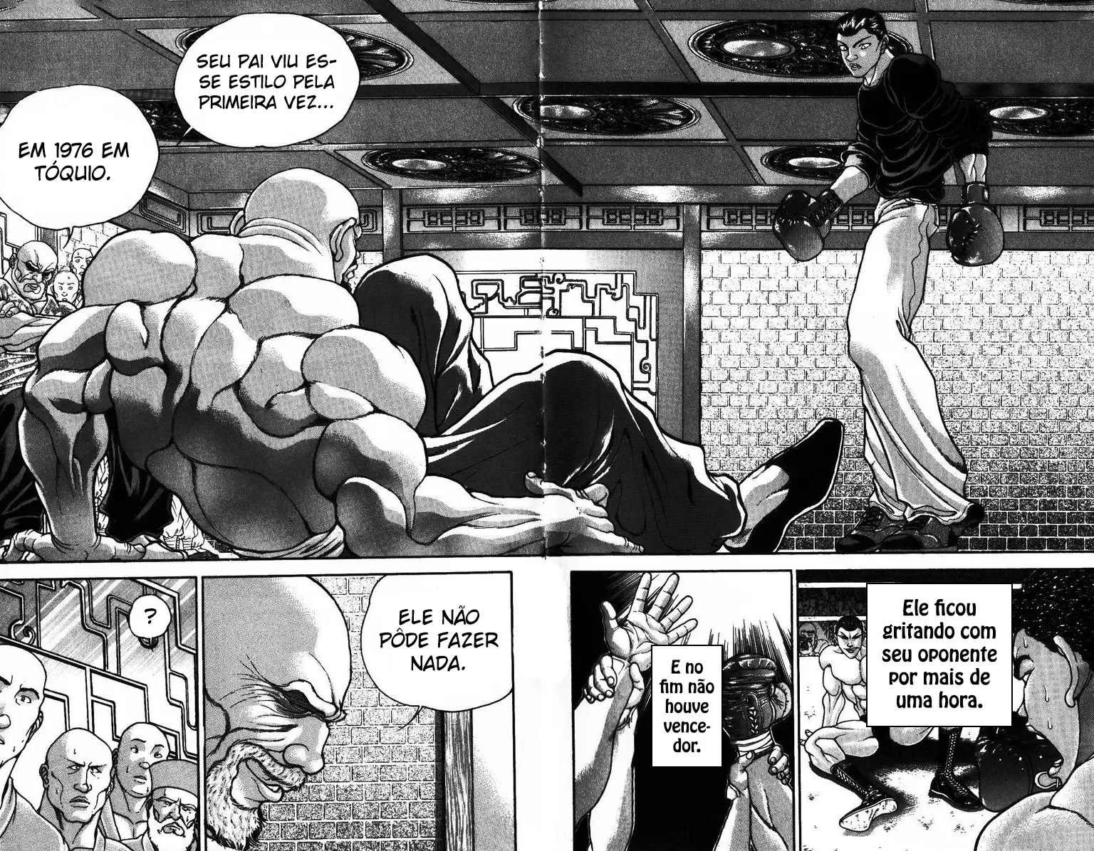 New Grappler Baki Chapter 176 page 6