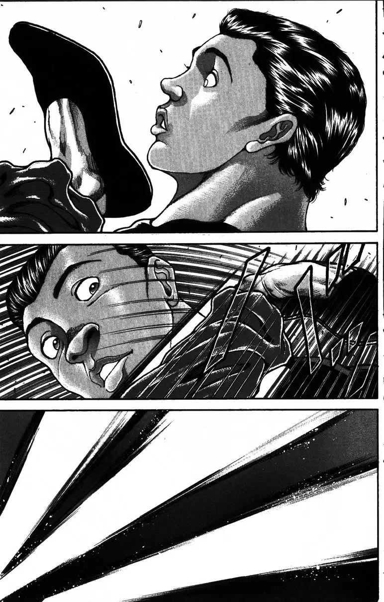 New Grappler Baki Chapter 176 page 8