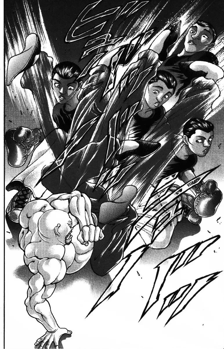 New Grappler Baki Chapter 176 page 9