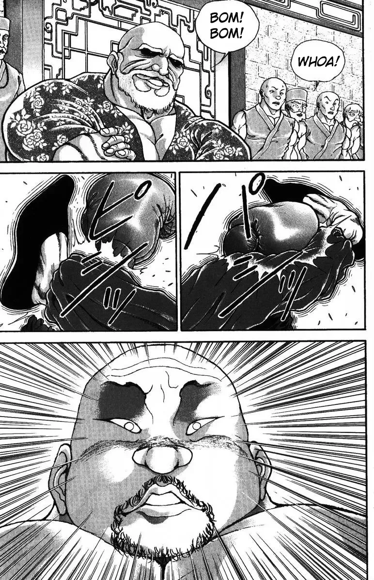 New Grappler Baki Chapter 176 page 10