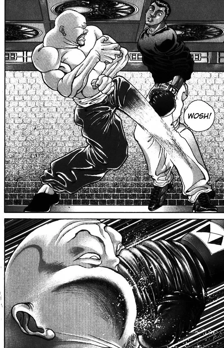 New Grappler Baki Chapter 176 page 15