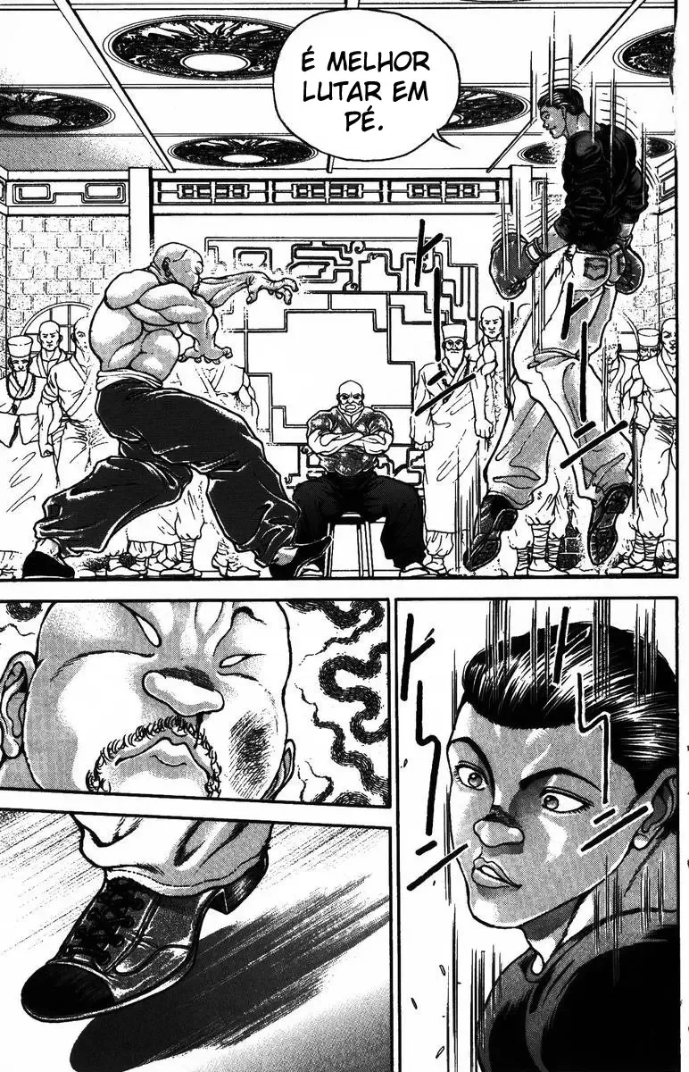 New Grappler Baki Chapter 176 page 14