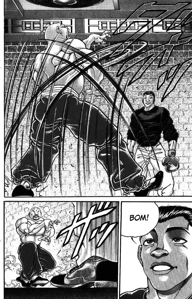 New Grappler Baki Chapter 176 page 13