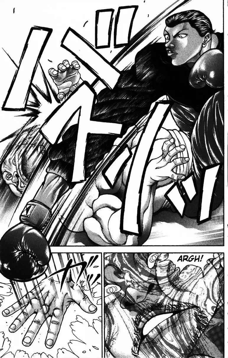 New Grappler Baki Chapter 176 page 12