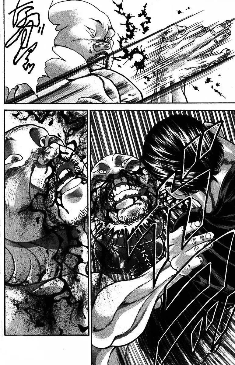 New Grappler Baki Chapter 176 page 17