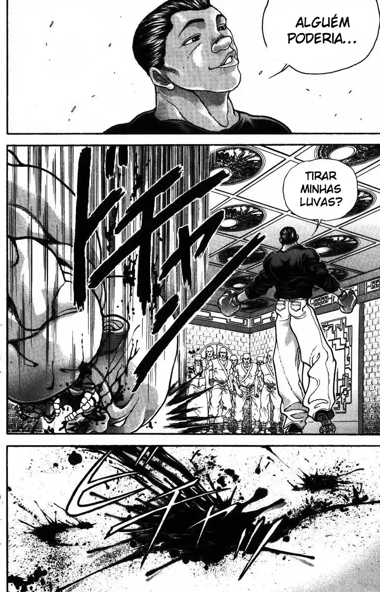 New Grappler Baki Chapter 176 page 20