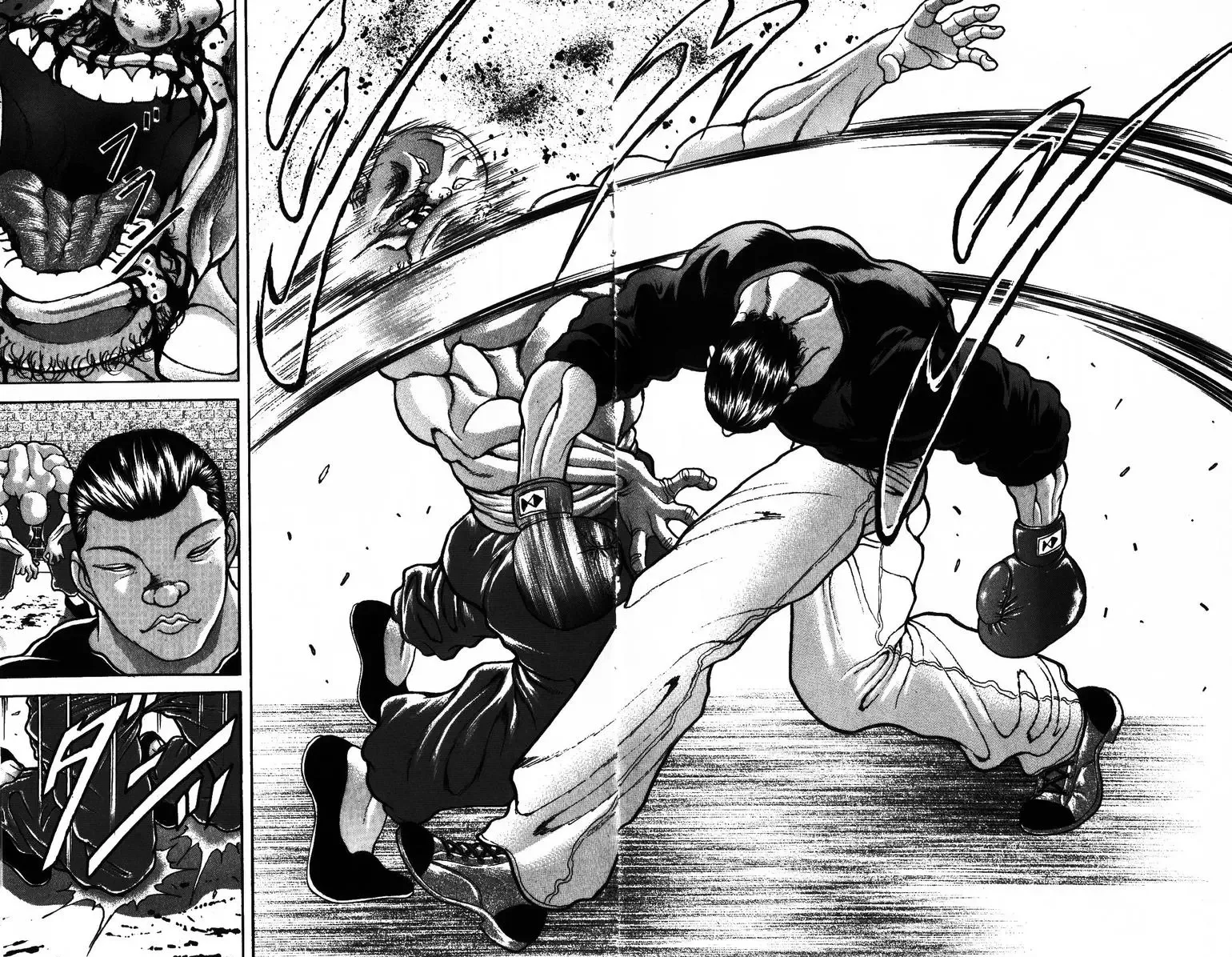 New Grappler Baki Chapter 176 page 19