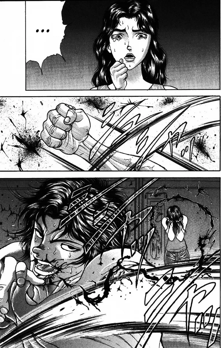 New Grappler Baki Chapter 176 page 21