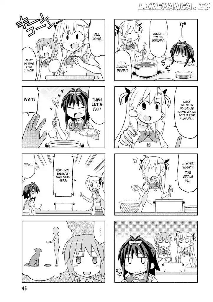 Mahou Shoujo Lyrical Nanoha Vivid Life Chapter 6 page 5
