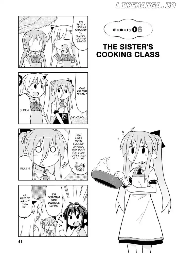 Mahou Shoujo Lyrical Nanoha Vivid Life Chapter 6 page 1