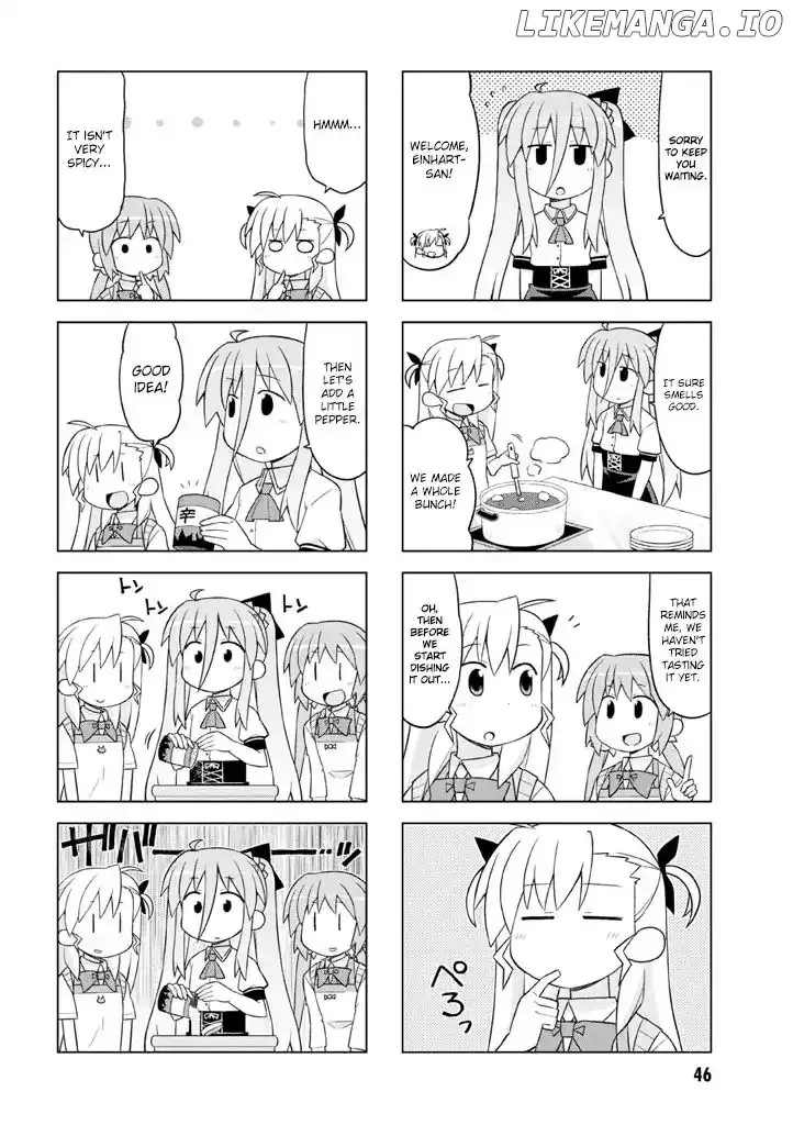Mahou Shoujo Lyrical Nanoha Vivid Life Chapter 6 page 6