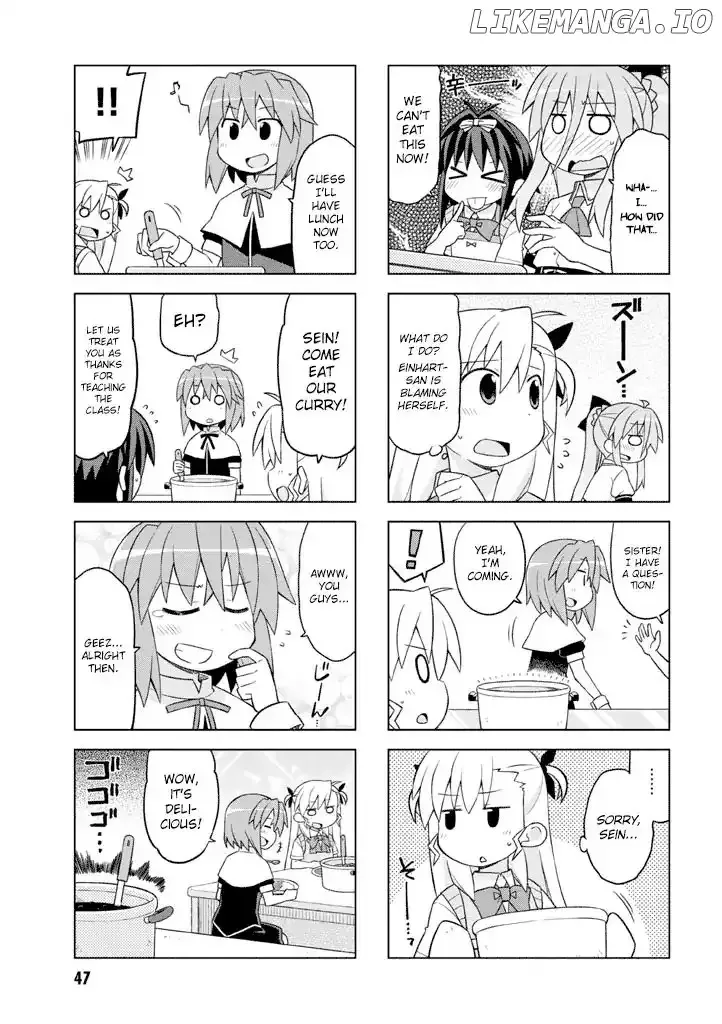 Mahou Shoujo Lyrical Nanoha Vivid Life Chapter 6 page 7
