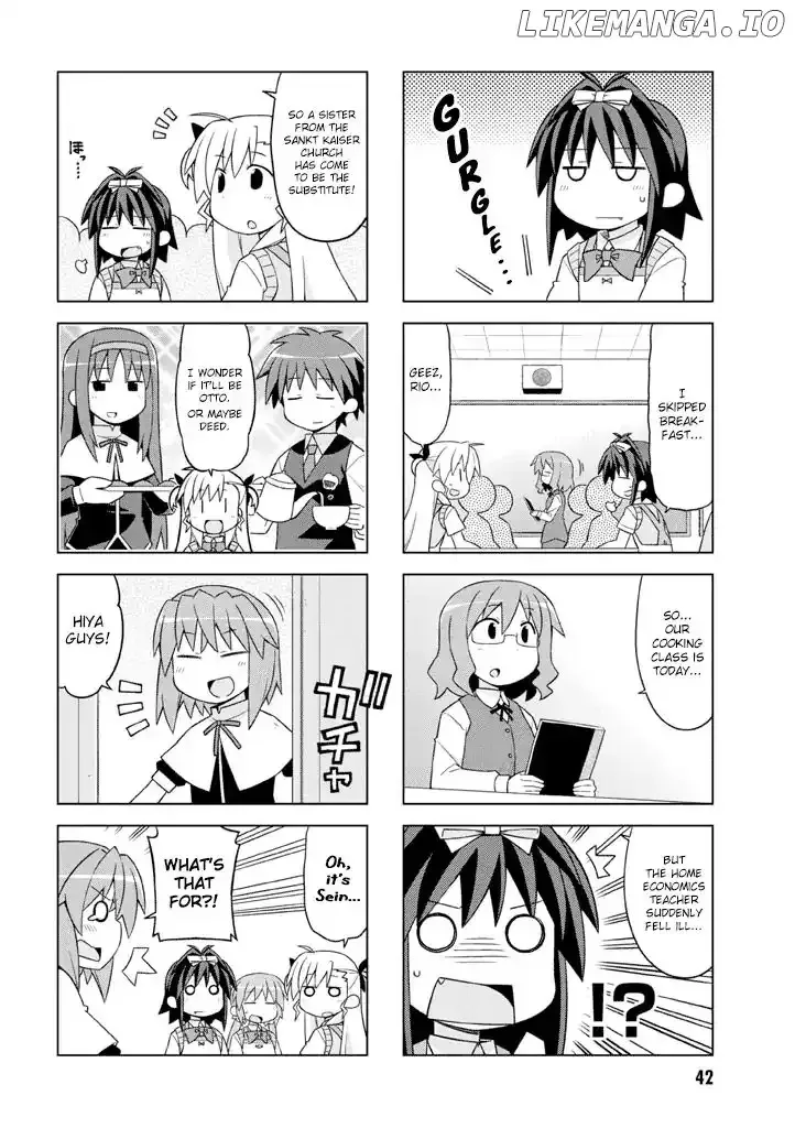 Mahou Shoujo Lyrical Nanoha Vivid Life Chapter 6 page 2