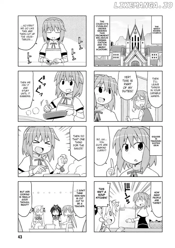 Mahou Shoujo Lyrical Nanoha Vivid Life Chapter 6 page 3