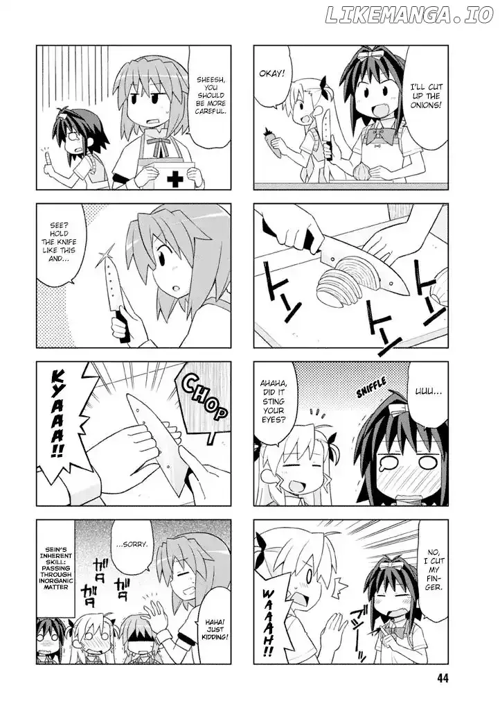 Mahou Shoujo Lyrical Nanoha Vivid Life Chapter 6 page 4