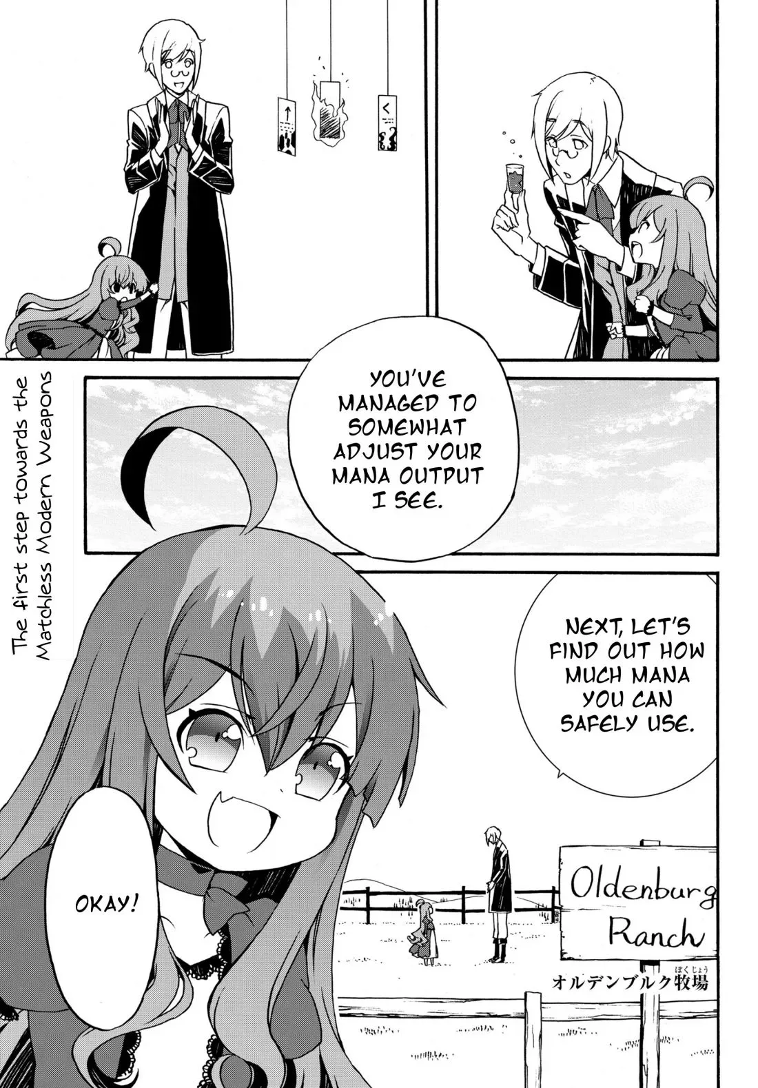 The Villainess Will Crush Her Destruction End Through Modern Firepower Chapter 6 page 1