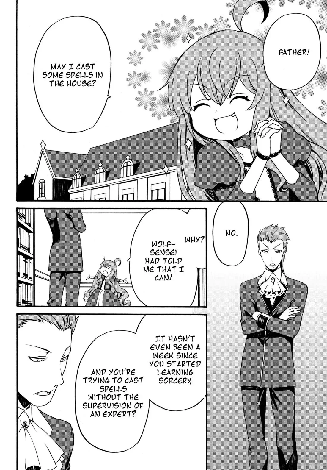 The Villainess Will Crush Her Destruction End Through Modern Firepower Chapter 6 page 7