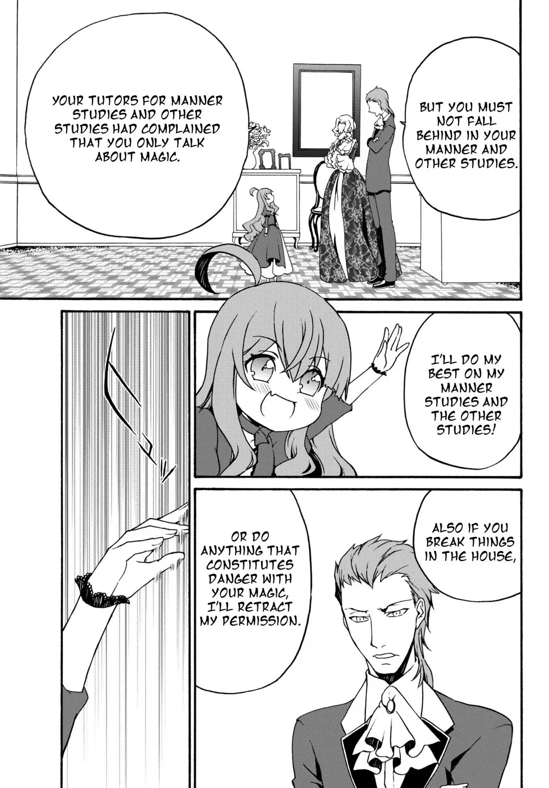 The Villainess Will Crush Her Destruction End Through Modern Firepower Chapter 6 page 12