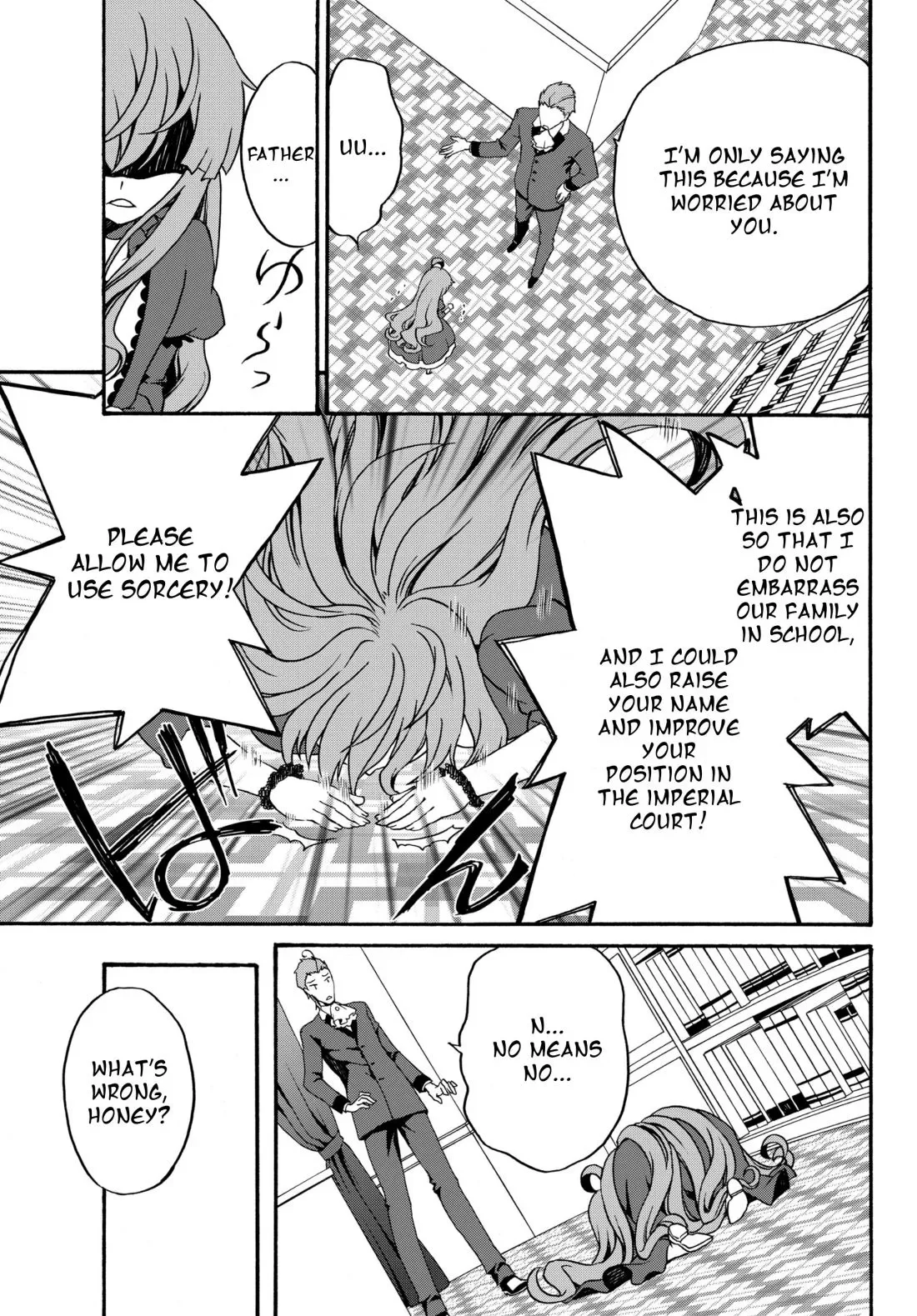 The Villainess Will Crush Her Destruction End Through Modern Firepower Chapter 6 page 8