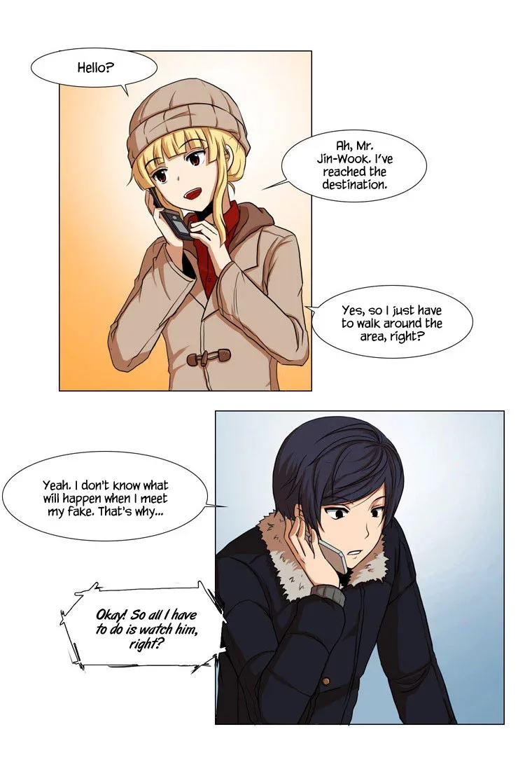Mirror Girl Chapter 8 page 3