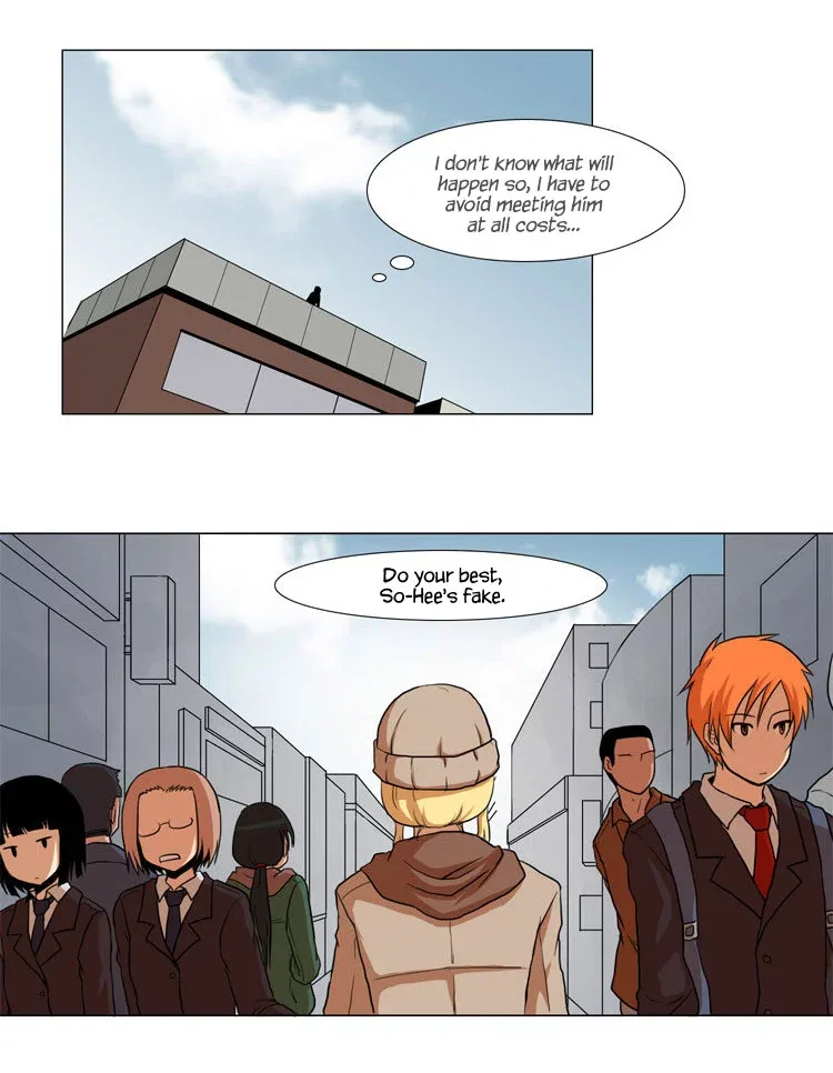 Mirror Girl Chapter 8 page 5