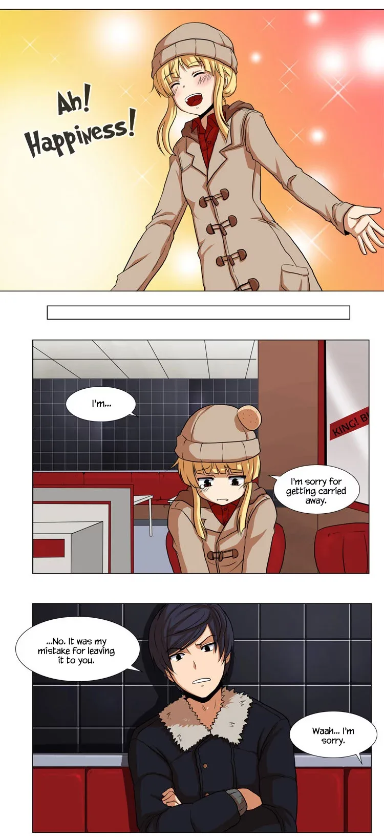 Mirror Girl Chapter 8 page 9