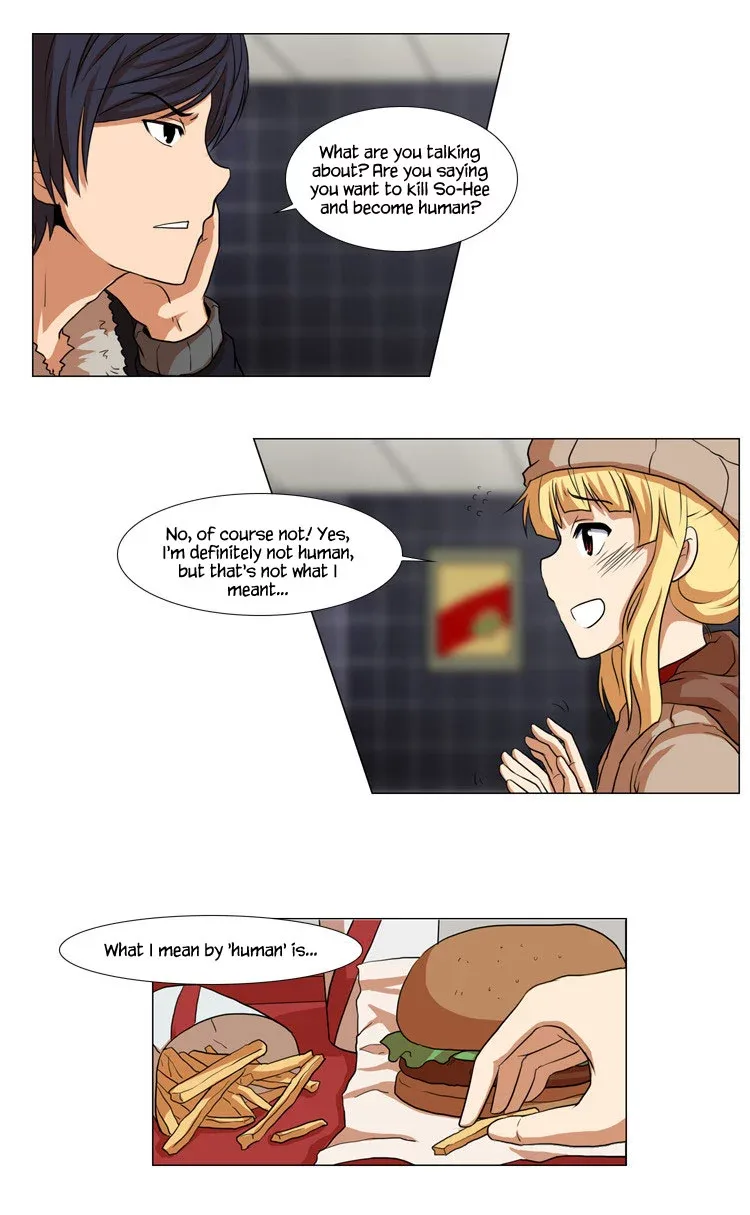 Mirror Girl Chapter 8 page 11