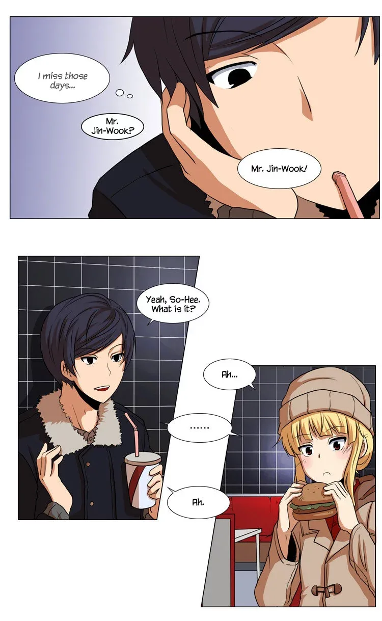 Mirror Girl Chapter 8 page 16