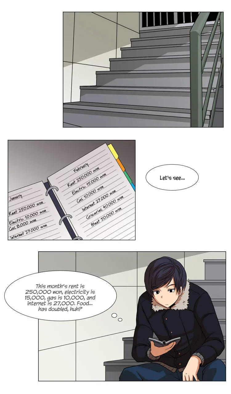 Mirror Girl Chapter 8 page 22