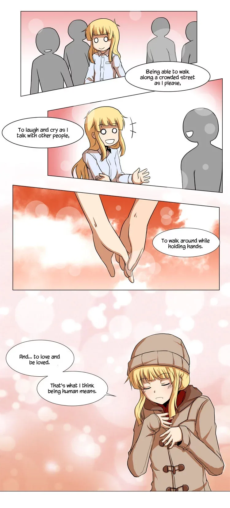 Mirror Girl Chapter 8 page 12