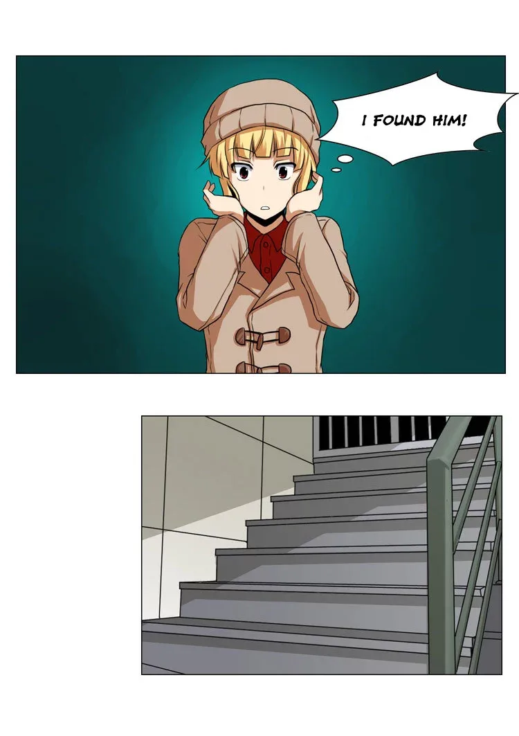 Mirror Girl Chapter 8 page 21