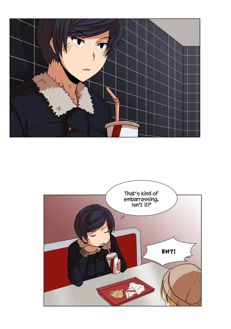 Mirror Girl Chapter 8 page 13