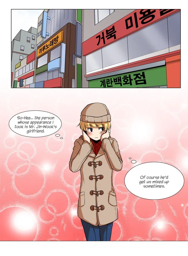 Mirror Girl Chapter 8 page 18