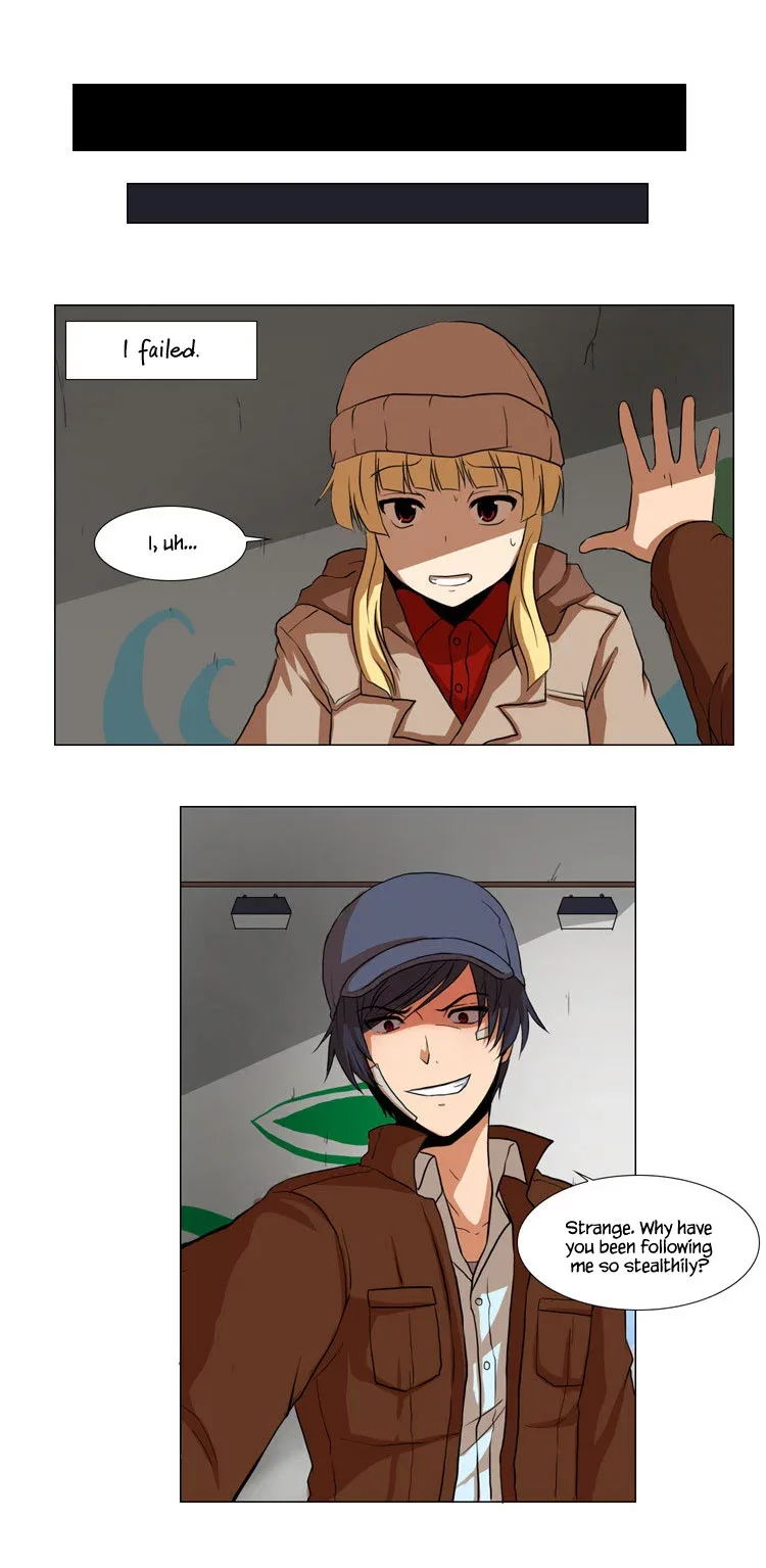 Mirror Girl Chapter 8 page 25