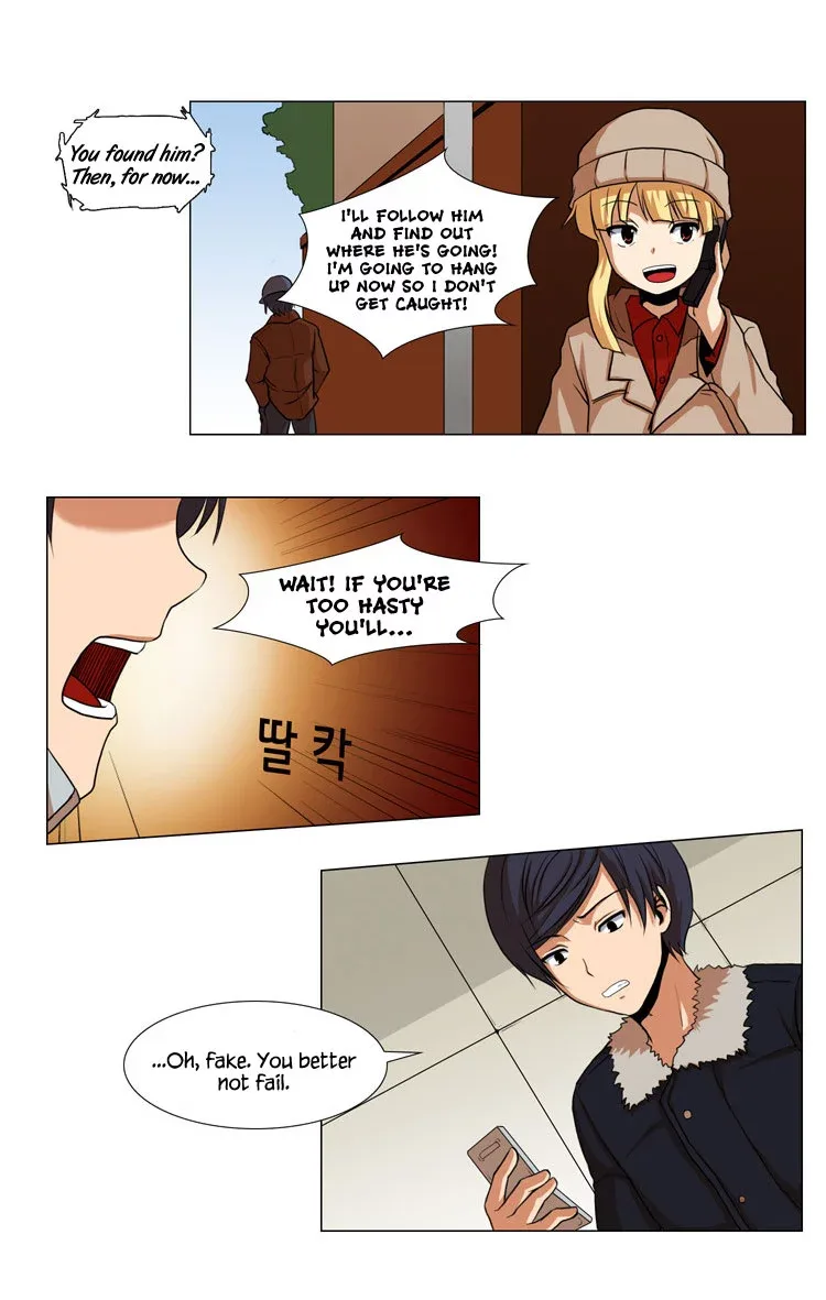 Mirror Girl Chapter 8 page 24