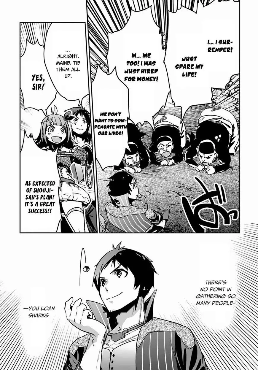 Shounin Yuusha wa Isekai wo Gyuujiru! – Saibai Skill de Nandemo Fuyashi Chaimasu Chapter 7 page 14