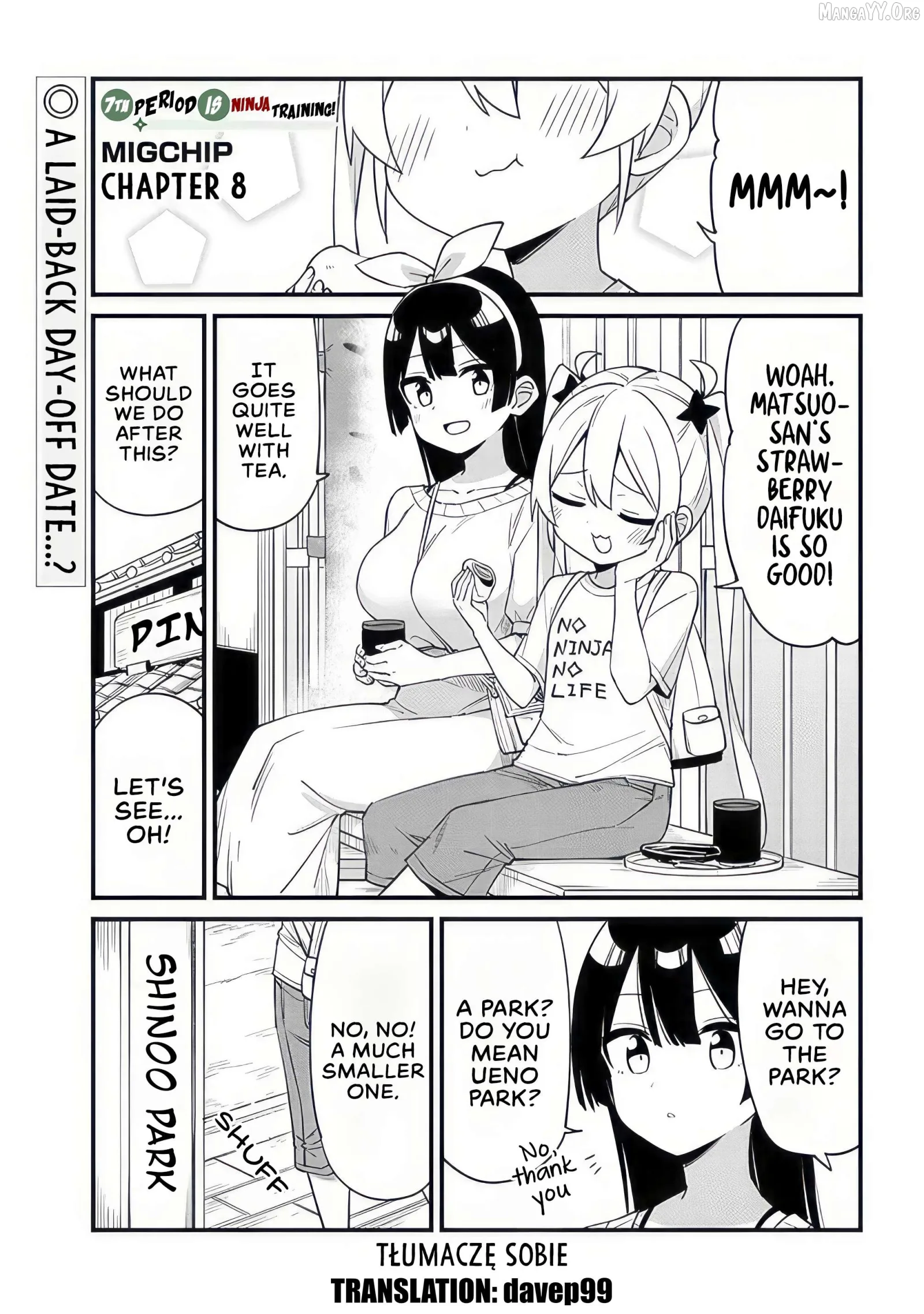 Shichi Genme wa Ninja Shugyou Desu! Chapter 8 page 1