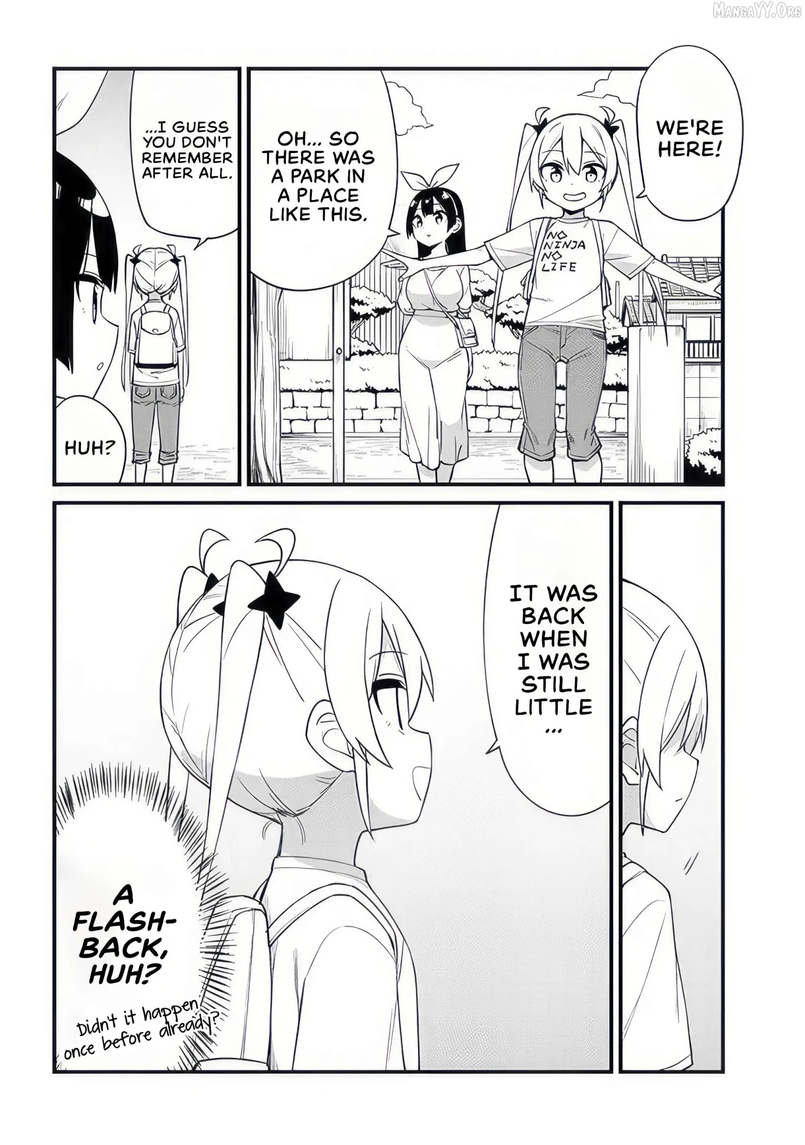 Shichi Genme wa Ninja Shugyou Desu! Chapter 8 page 2