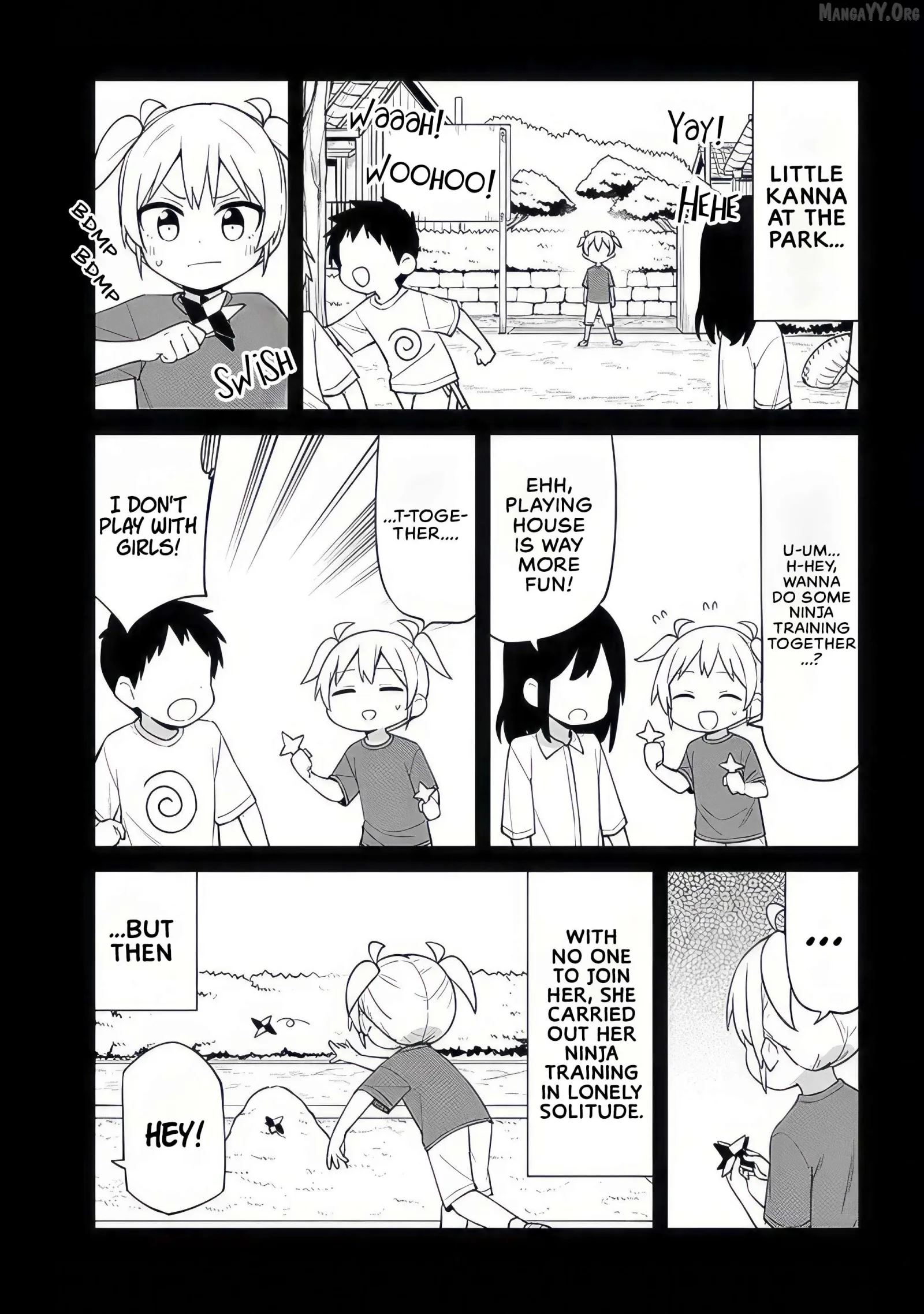 Shichi Genme wa Ninja Shugyou Desu! Chapter 8 page 3