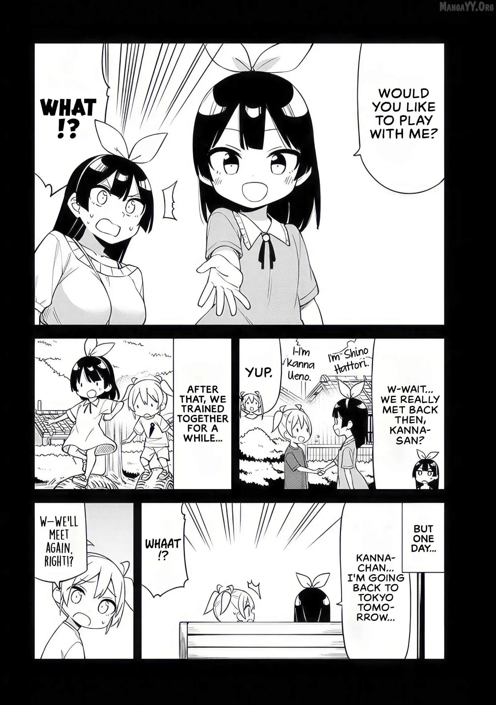 Shichi Genme wa Ninja Shugyou Desu! Chapter 8 page 4