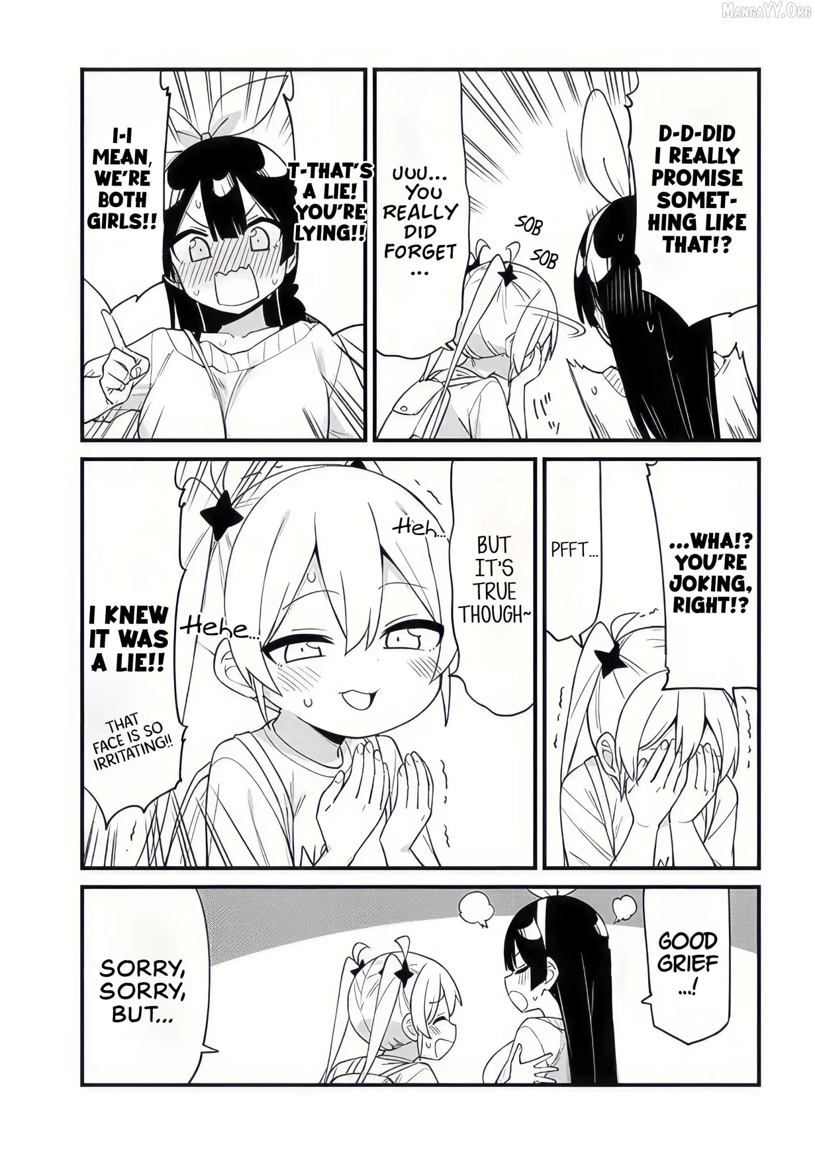 Shichi Genme wa Ninja Shugyou Desu! Chapter 8 page 7