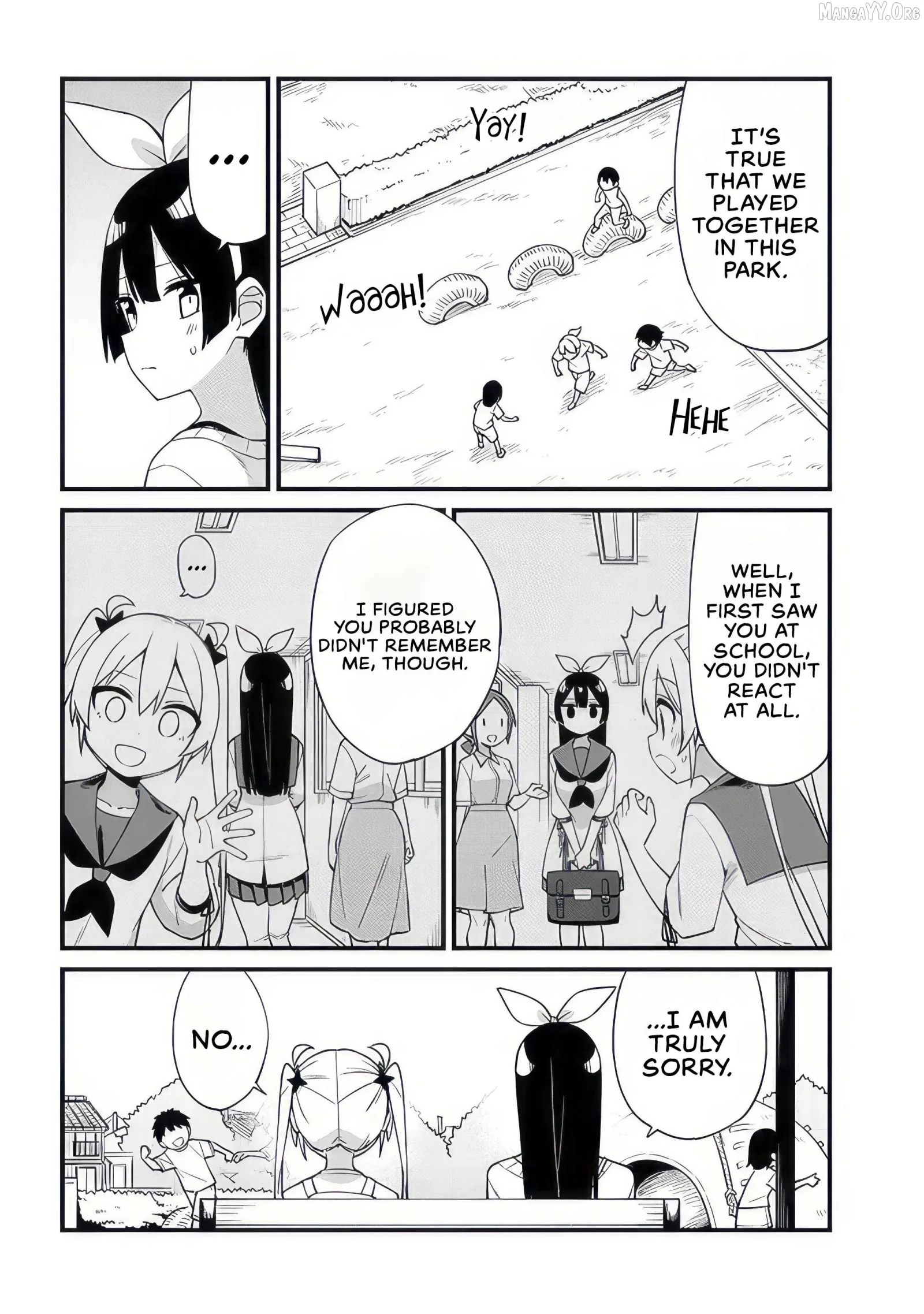 Shichi Genme wa Ninja Shugyou Desu! Chapter 8 page 8